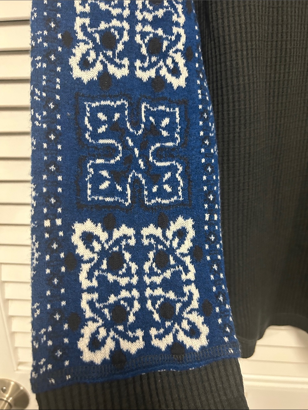 Free People Nikki Thermal Waffle Knit Top - Picture 3 of 4